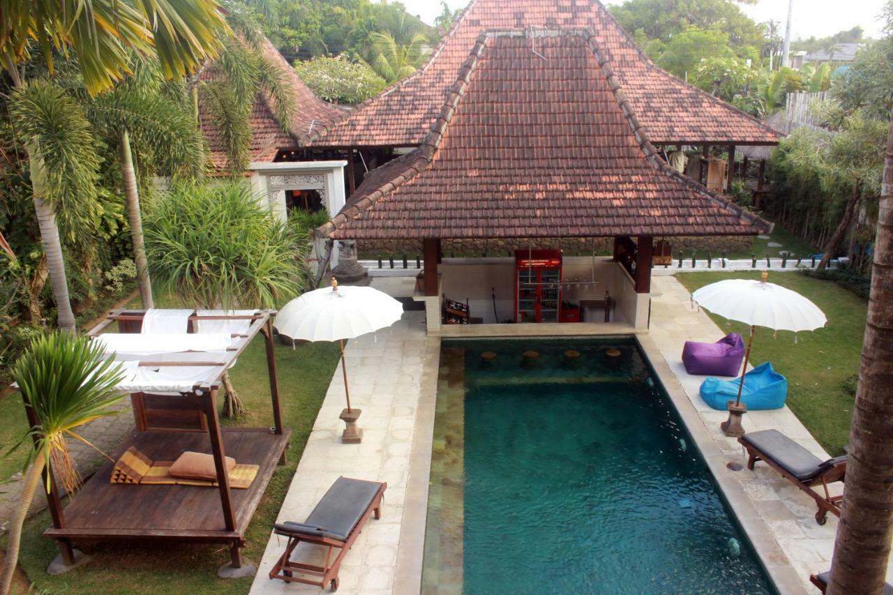 Premier Surf Camp Hotel Canggu  Ngoại thất bức ảnh
