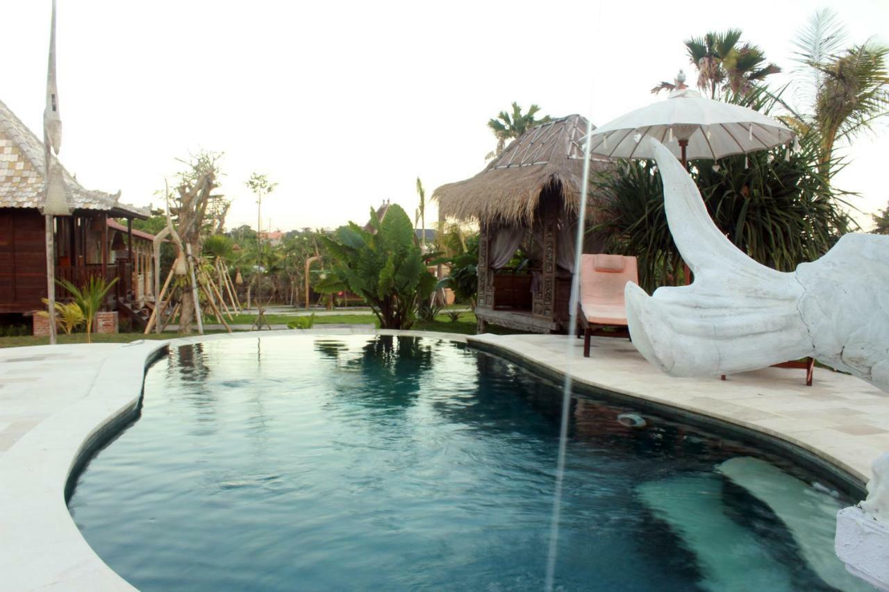 Premier Surf Camp Hotel Canggu  Ngoại thất bức ảnh