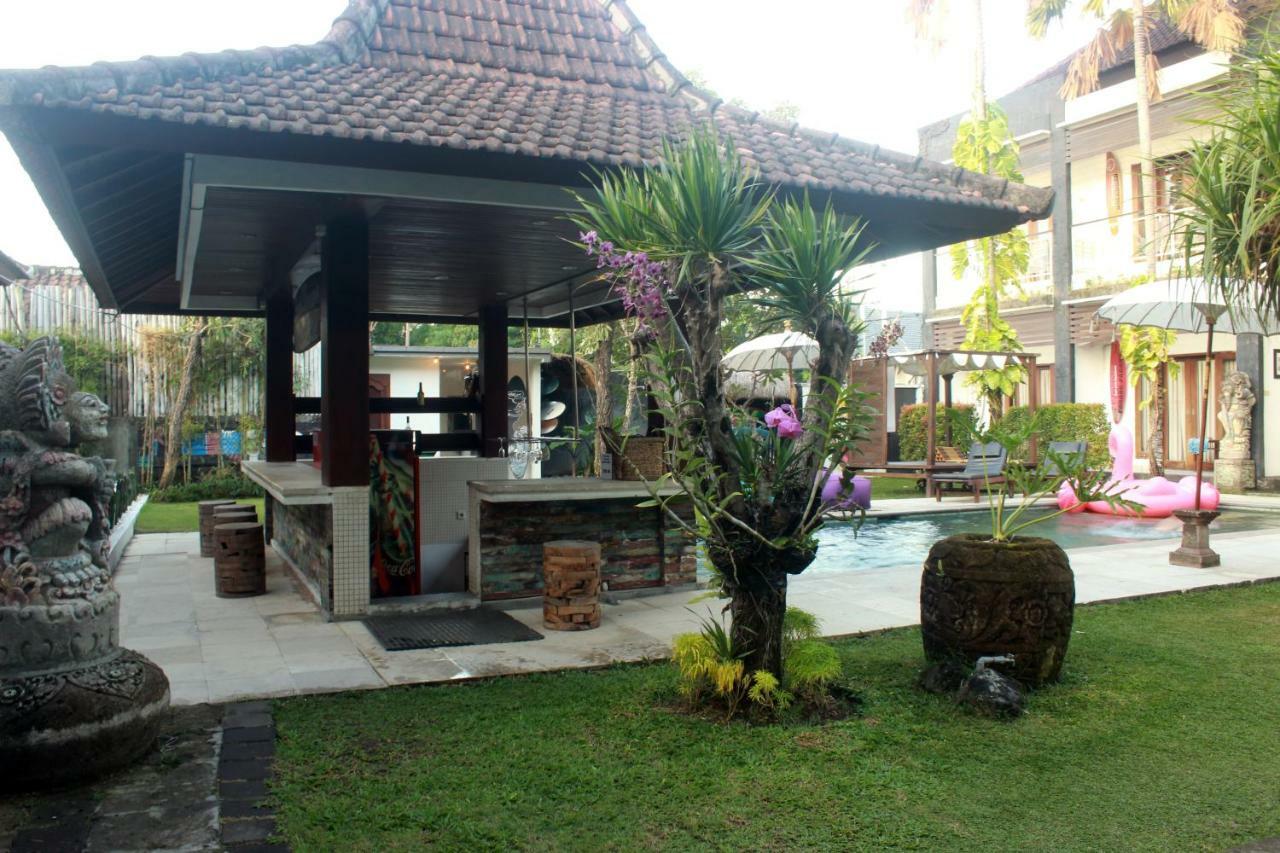Premier Surf Camp Hotel Canggu  Ngoại thất bức ảnh