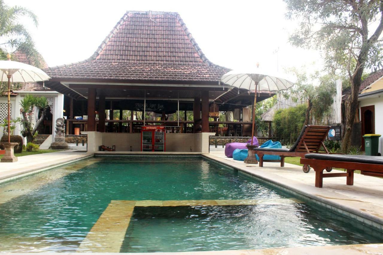 Premier Surf Camp Hotel Canggu  Ngoại thất bức ảnh